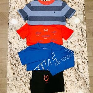 Nike, Under Armour and Polo ~ size 5